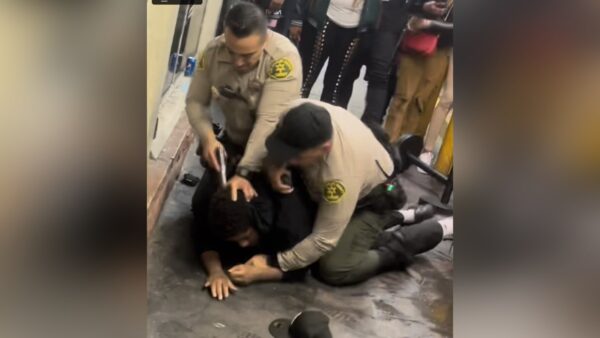 Viral Video Shows Los Angeles Sheriff's Deputies Beat Up Black Man and Hold Gun to His Head, Seemingly for No Reason