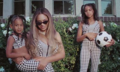 So Rumi Just Gonâ€™ Take Blue Ivy Face?' BeyoncÃ©â€™s Daughters Steal the Show In  Ivy Park Campaign