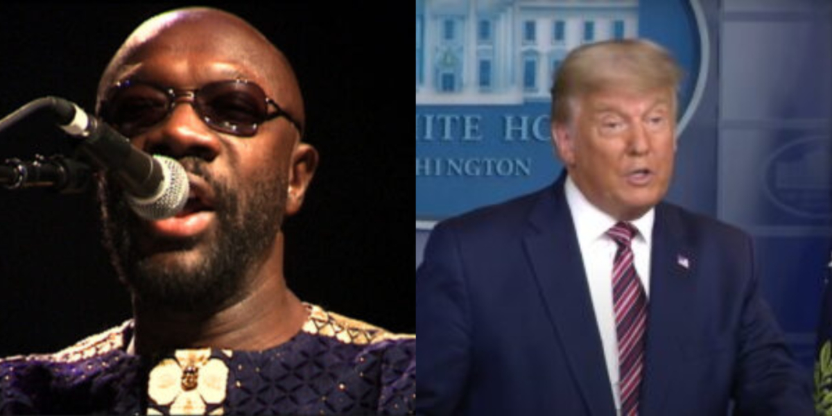 Estate of Isaac Hayes Explores Taking Legal Action Against Trump for Playing His Songs While