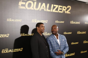 The Equalizer 2' Madrid Photocall