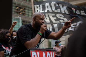 BLM Activist Threatens to Riot If New York Mayor-Elect Eric Adams Reinstates Plainclothes Street Units. NYPD Wants to Label Him a Domestic Terrorist In Response.