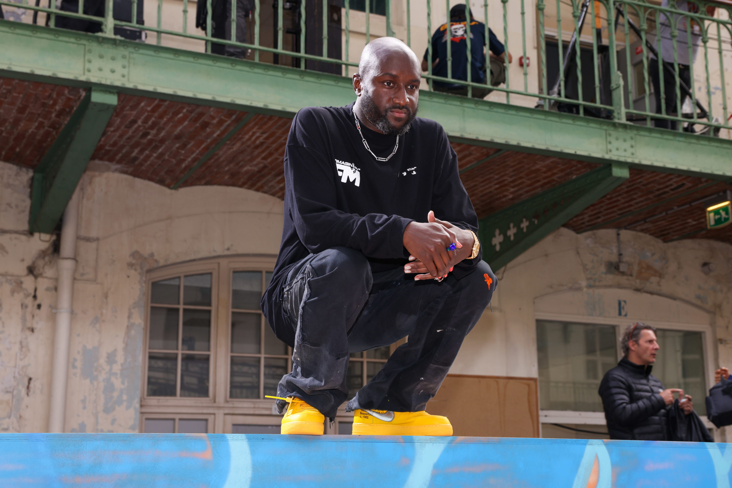 Virgil Abloh And Wife Shannon: The Childhood Love Story Of The