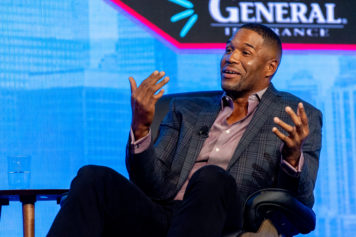 I Have Been Preparing for This': Michael Strahan Set to Go to Edge of Space In Blue Origin Ship After Kevin Hart Turned Down Trip