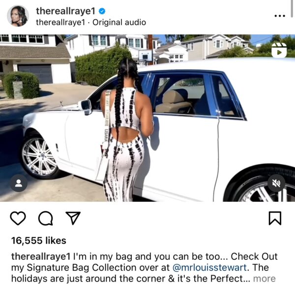 I Just Want the Body-ody': LisaRaye McCoy Has a New 'Bag,' But Fans Zoom In on Other Assets?