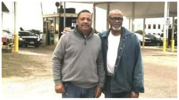 Black man freed from Louisiana