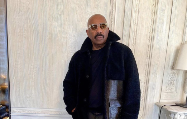 Like Butta Baby': Steve Harvey Announces His New Clothing Line on the Heels of His Fashion Fame, Fans React