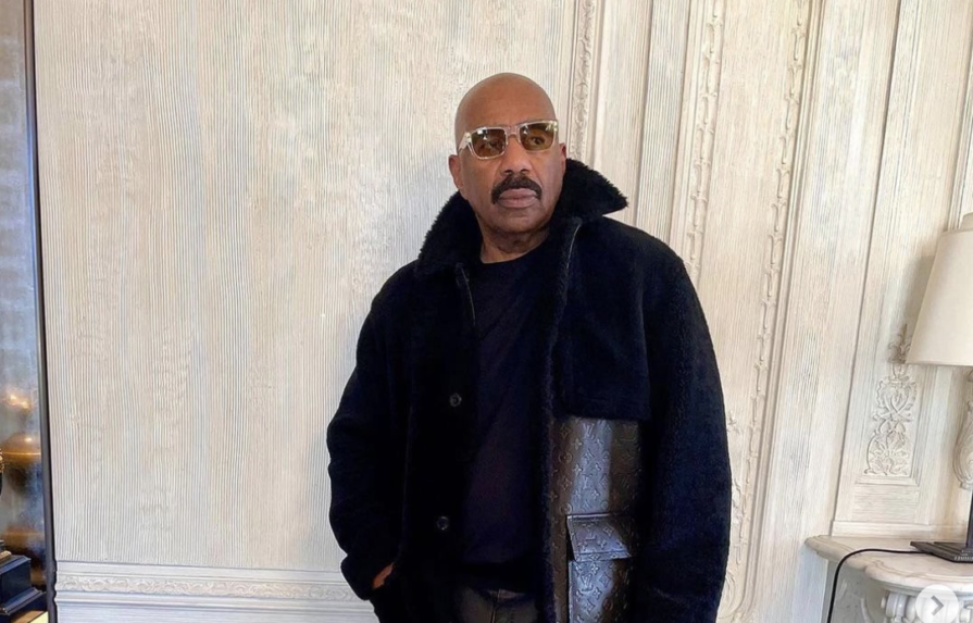 ‘To Wake Up and Not Be the Minority’: Steve Harvey Says Every Black ...