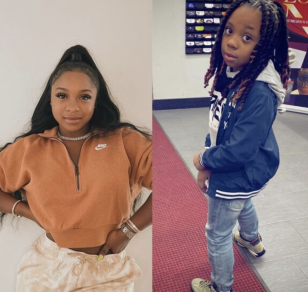 That Baby Look Just Like His Daddy': Photo of Siblings Reginae and Neal Carter Derails When Fans Zoom In on the Similarities Neal Carter Shares with His Father, Lil Wayne