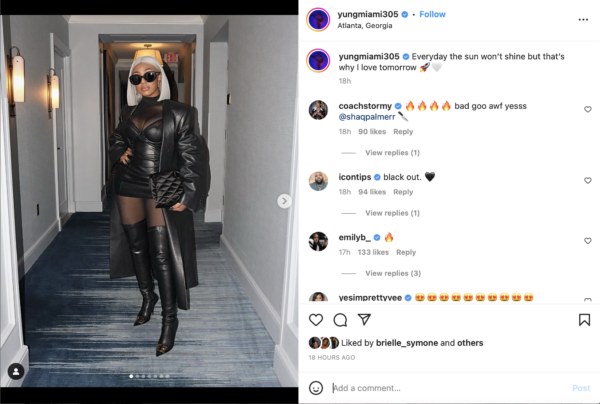 They Are Acting Like They Left a Party': Yung Miami and Keyshia Ka?oir Get Blowback for Sharing Fashion Posts Following Takeoff's Funeral, Yung Miami Responds