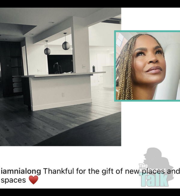 ?Thankful for the Gift of New Places and Spaces?: Nia Long Shows Off New Home Following Her Fianc? Ime Udoka?s Cheating Scandal?
