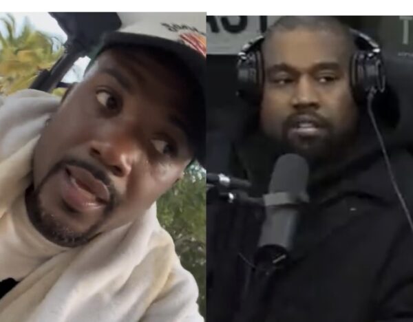 Unlikely Duo? Kanye West and Ray J Spotted Out Once Again Following Divorce from Kim Kardashian and Dust Up with Kris Jenner
