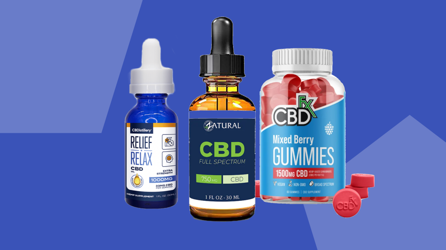 Best Cbd Products Oils Gummies And More