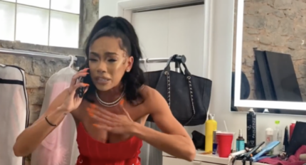 I Feel Sorry for Them Kids': Erica Mena Breaks Down After She's Made Aware of How Much Her Ex Safaree Samuels Has to Pay for Child Support