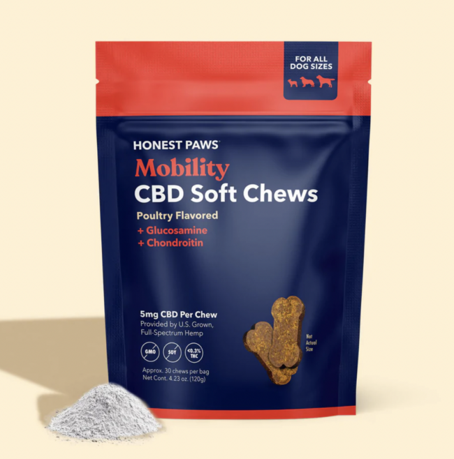 5 CBD Dog Treats That Really Work