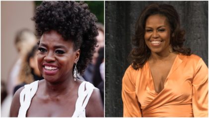 â€˜With the â€˜Michelle Oâ€™ Eyebrowâ€™: Viola Davis Floors Fans with a First Look at Her Portrayal of Michelle Obama