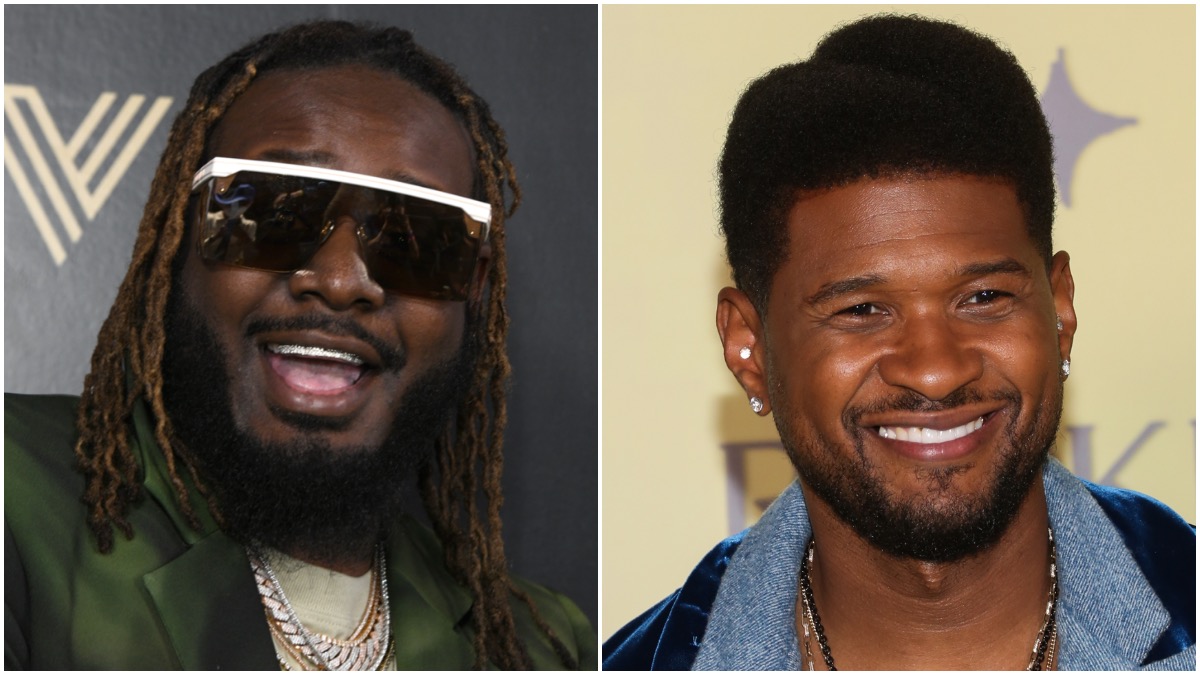 'Shame On Usher': T-Pain Said It's a 'Big Lie' That He and Usher Had a ...