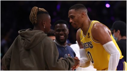 Priceless!': Kevin Hart's Fan Praise the Star for His Son's Gift from Lakers Players Carmelo Anthony, Russell Westbrook and Anthony Davis
