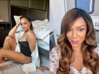 Perfect Person After a Break-Up': Tia Mowry and Wendy Raquel Robinson's Reunion Has Fans Comparing Mowry's 'The Game' Character to Her Real Life Separation from Cory Hardrict