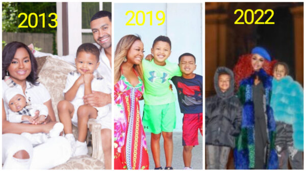 They Grew Quick!': Phaedra Parks? Paris Photo Makes Fans Gasp at How Big Her Two Boys Have Gotten