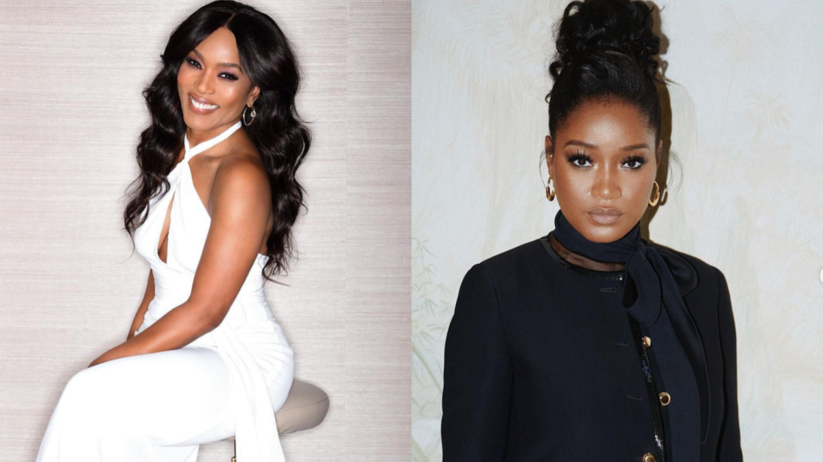 'you Do A Great Job': Angela Bassett Adores Keke Palmer's Impersonation 