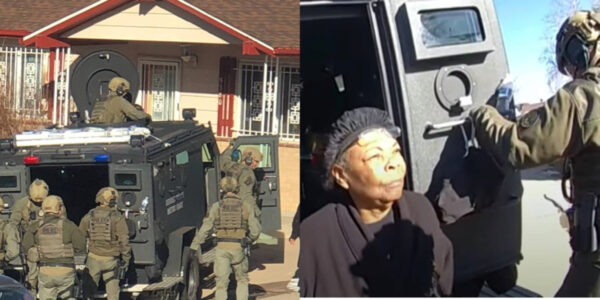 Militarized Illegal Search': Armed SWAT Team Uses Apple's Find My App to Raid Elderly Black Woman's Denver Home In Search of a Stolen Cellphone. They Found Nothing.