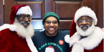 You Know We're going to Bring Flavor to What We Do': Demands for More Black Santas Inspires North Carolina Man to Launch 'Santas Just Like Me'