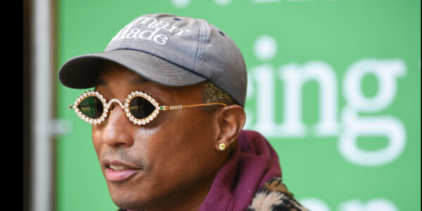 Pharrell Williams Launches Humanrace At Selfridges