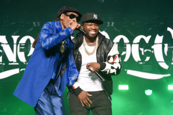 This Was a Pivotal Moment In My Life': 50 Cent and Snoop Dogg Developing a â€˜Murder Was the Caseâ€™ Series at Starz