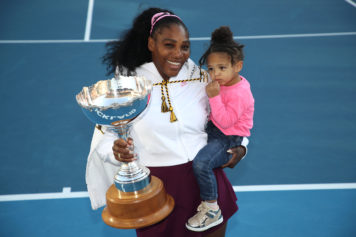 Serena Williams Is Writing Childrenâ€™s Book Starring 4-Year-Old Daughter Olympiaâ€™s Doll Qai Qai