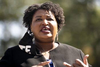 Stacey Abrams Talks 'Leveraging Race as a Competitive Advantage' Against Republican Opponent In Second Run for Governor