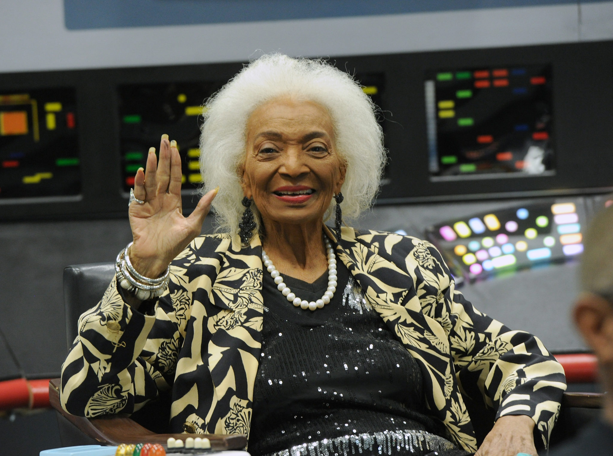 ‘Star Trek’ Lt. Uhura Icon Nichelle Nichols Makes Her Final Comic-Con