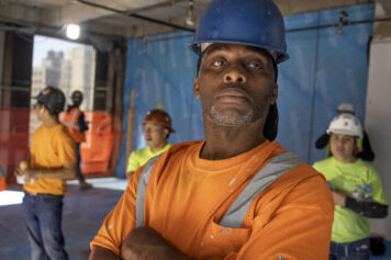 Black construction workers lawsuit