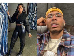 Ashanti and Nelly's 'Body On Me' Performance Has Fans Wishing for the Former Flames to Reconcile