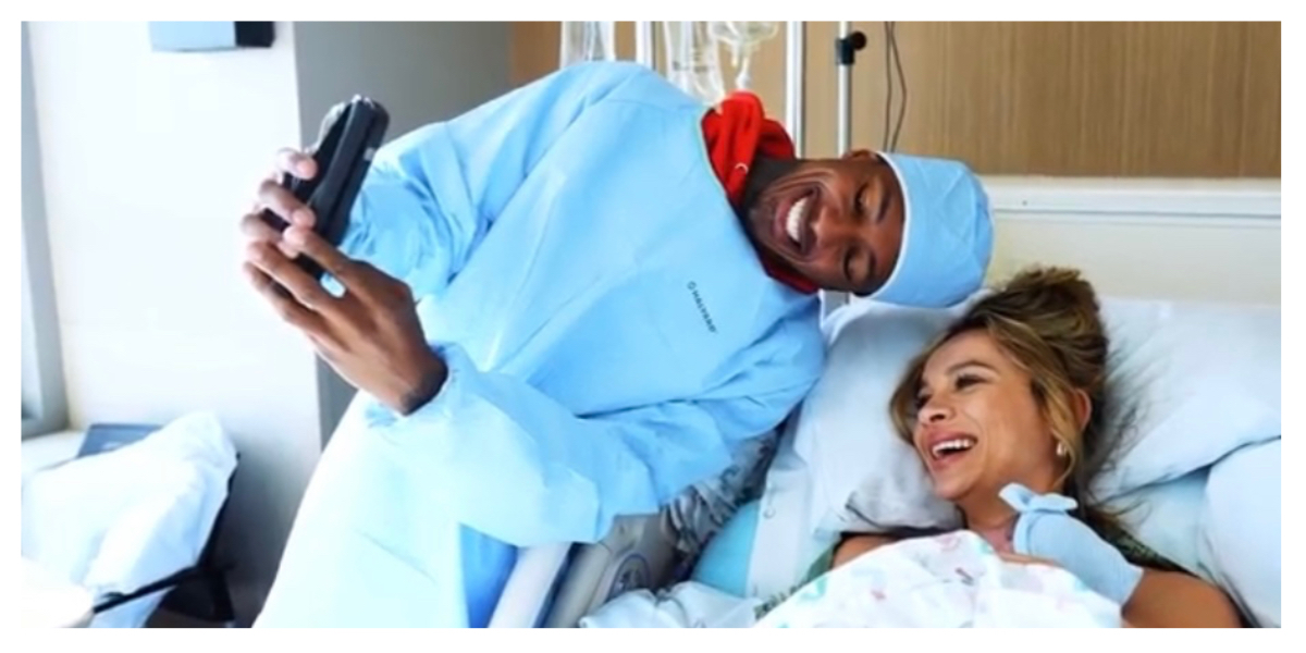 ‘i Will Remember Nick’s Voice Saying ‘it’s A Girl ’ Alyssa Scott And Nick Cannon Welcome Their