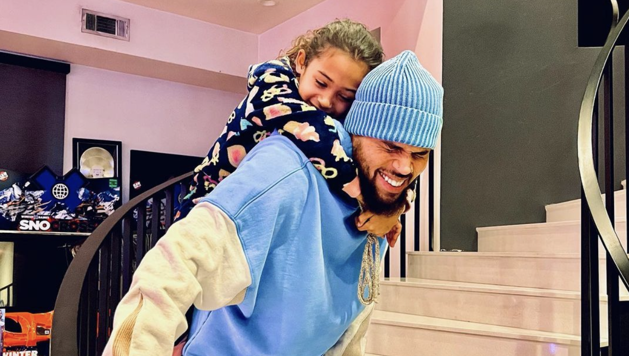 Marjorie Been Had Hers': Chris Brown Shows Off His New Bag, Claims