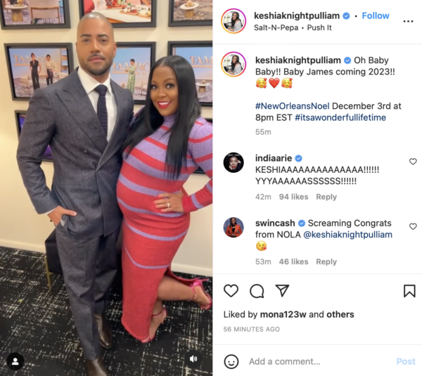 The Baby Is Gonna be Gorgeous': Keshia Knight Pulliam Is Pregnant with Her First Child with Husband Brad James and Fans Rejoice
