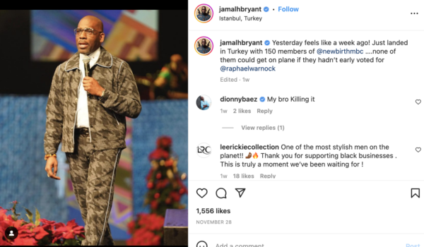 I'm Looking for People That Smell Like Weed': Pastor Jamal Bryant Wants to Grow and Sell Cannabis at New Birth Church in Atlanta to 'Bring in More Males'