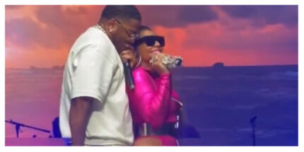 'Looks Like She Has A Baby Bump’: A New Video Of Ashanti Dancing On ...