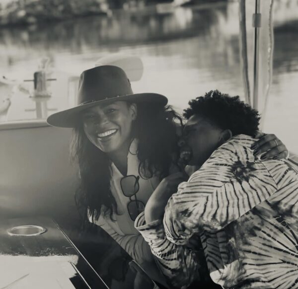 This Is Love': Nia Long Shares Heartwarming Photo with Kez Following Recent Reveal of the 'Devastating' Impact the Cheating Scandal Had on Her Son