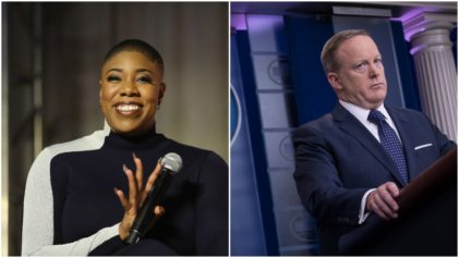 They Fired You In Two Days!': Former Trump Press Secretary Sean Spicer Gets Dragged for Commenting on Symone Sandersâ€™ Departure from Kamala Harrisâ€™ Staff