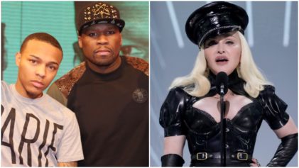 Let Me Grab My Popcorn': 50 Cent Ropes Bow Wow Into His and Madonna's Ongoing Social Media Beef