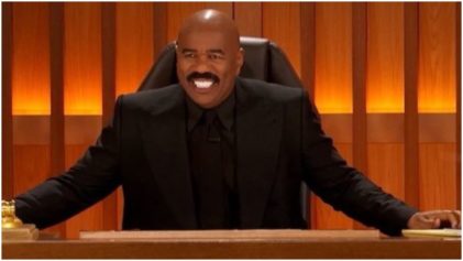 This Man Has a Clone': Steve Harvey Fans React to TV Host's Many Jobs After  He Drops Teaser for New Courtroom Show