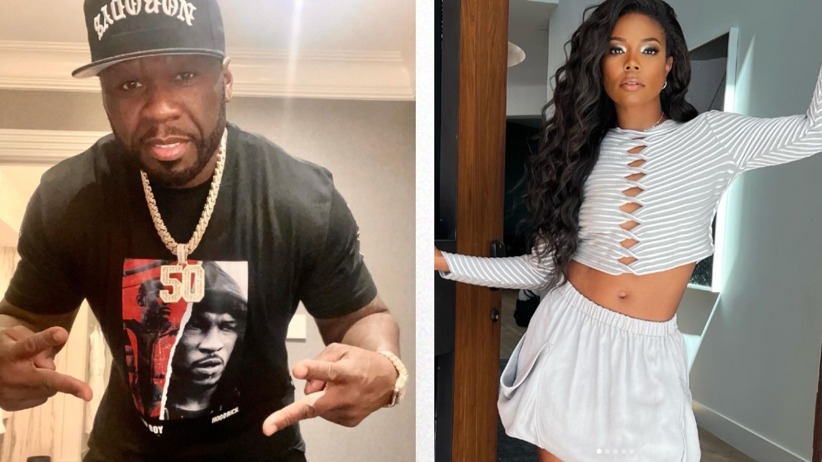 50 Cent Calls Gabrielle Union's Reasoning for Cheating on Ex-Husband as ...