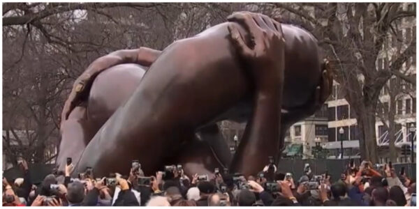 MLK Martin Luther King Embrace Boston