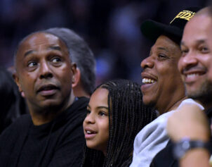 Blue Is BeyoncÃ© All Over Again': Blue Ivy Has Fans Seeing Double In Photo with Jay-Z