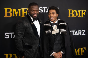 The Hating Is Starting': 50 Cent Cracks Jokes On Lil Meech After Woman Claims His Hygiene Was Off, Lil Meech Responds