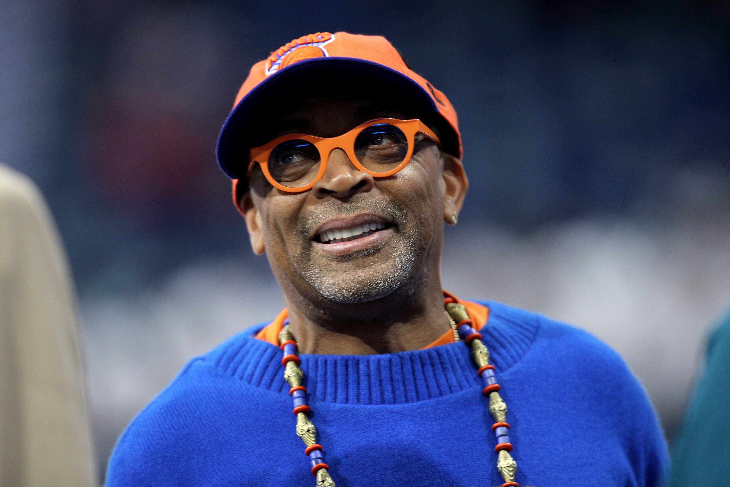 Spike Lee  Spike lee, Sport inspiration, New york knicks