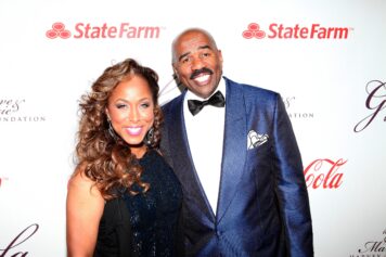 â€˜No Old Lady Dressing for Youâ€™: Marjorie Harvey Proves Age Ain't Nothing But a Number in Black Bikini and Sheer Cover-up