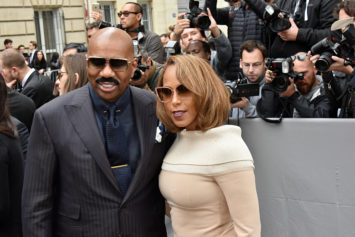 Marjorie Written All Over It': Steve Harvey Fans Bring Up His Wife Following His Latest Fashion Statement
