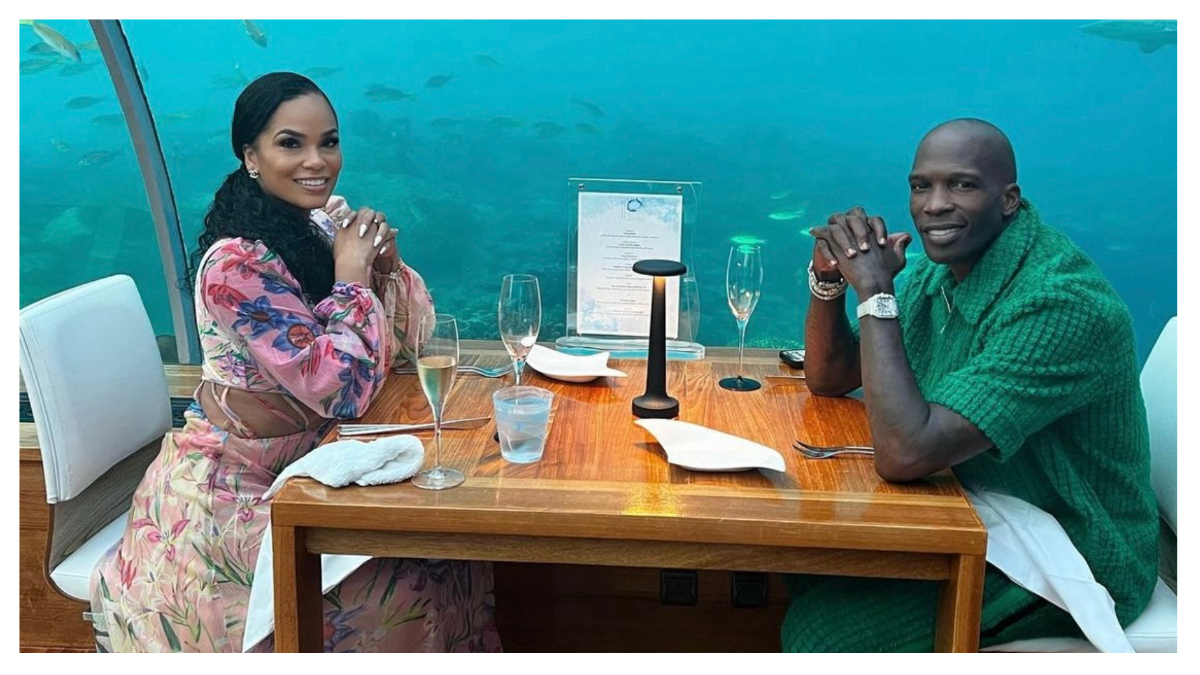 This Was Absolutely Beautiful Chad Ochocinco Johnson Proposes To Long Time Girlfriend